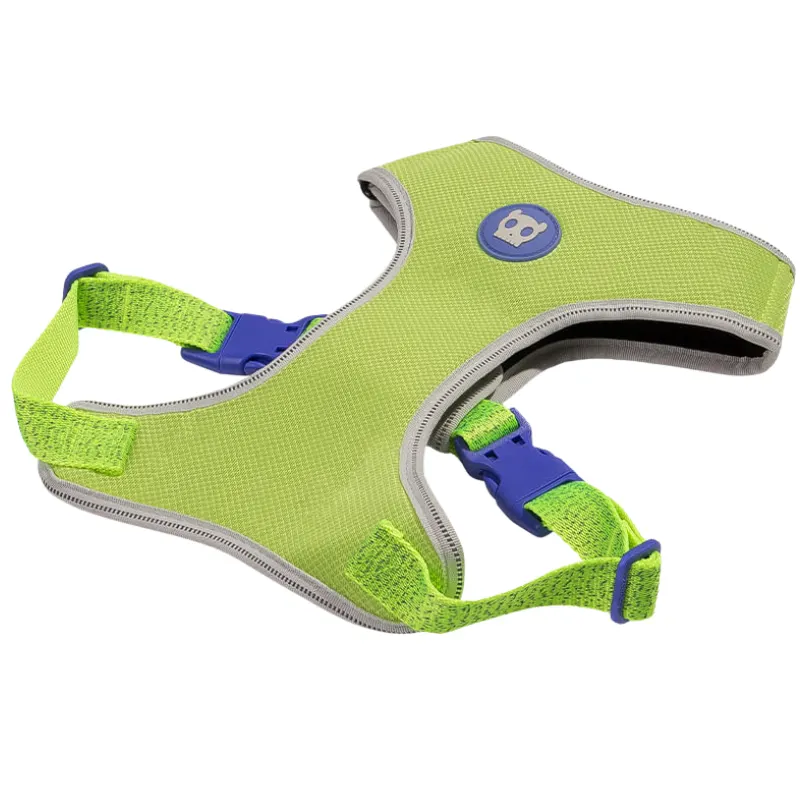 Peitoral Zee.dog Air Mesh Ajustável Nox Lumen P