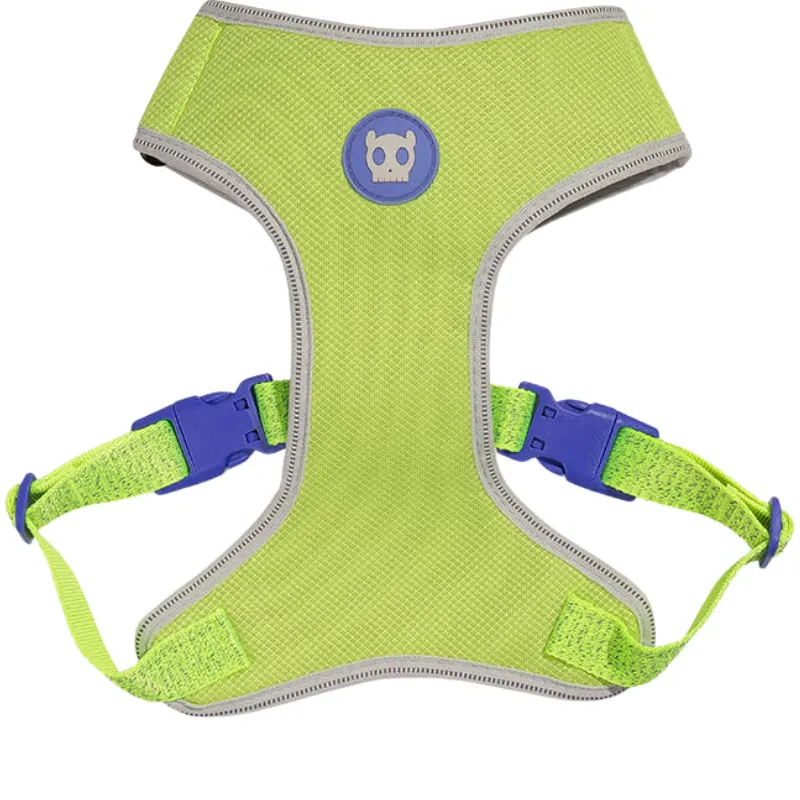 Peitoral Zee.dog Air Mesh Ajustável Nox Lumen P