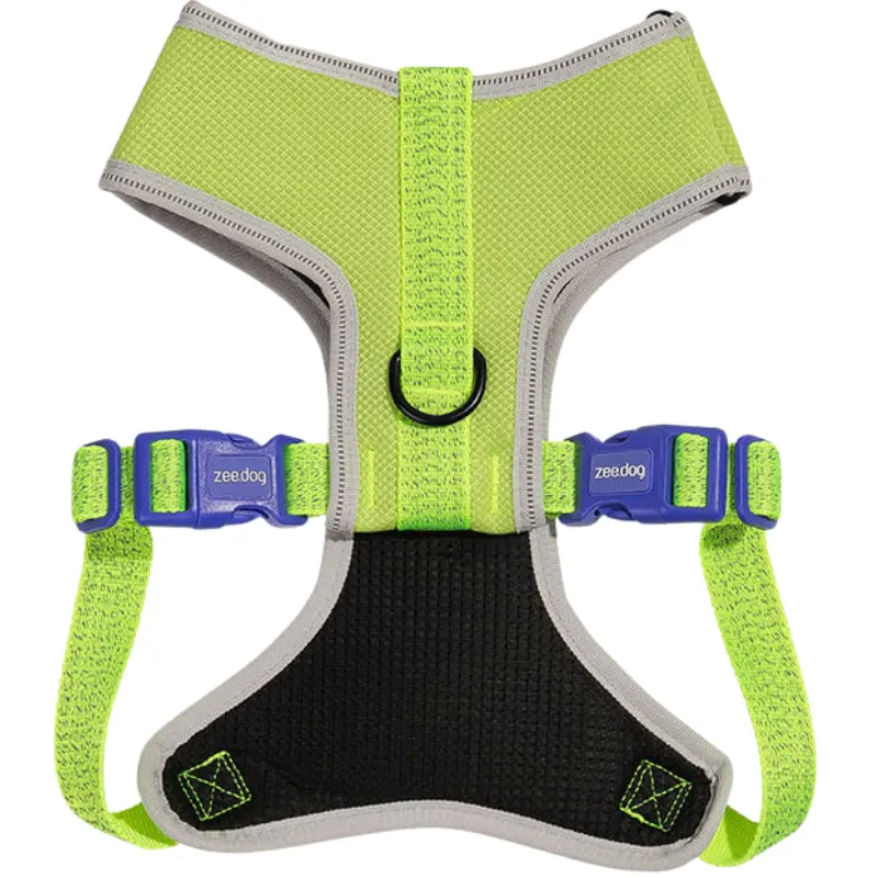 Peitoral Zee.dog Air Mesh Ajustável Nox Lumen P