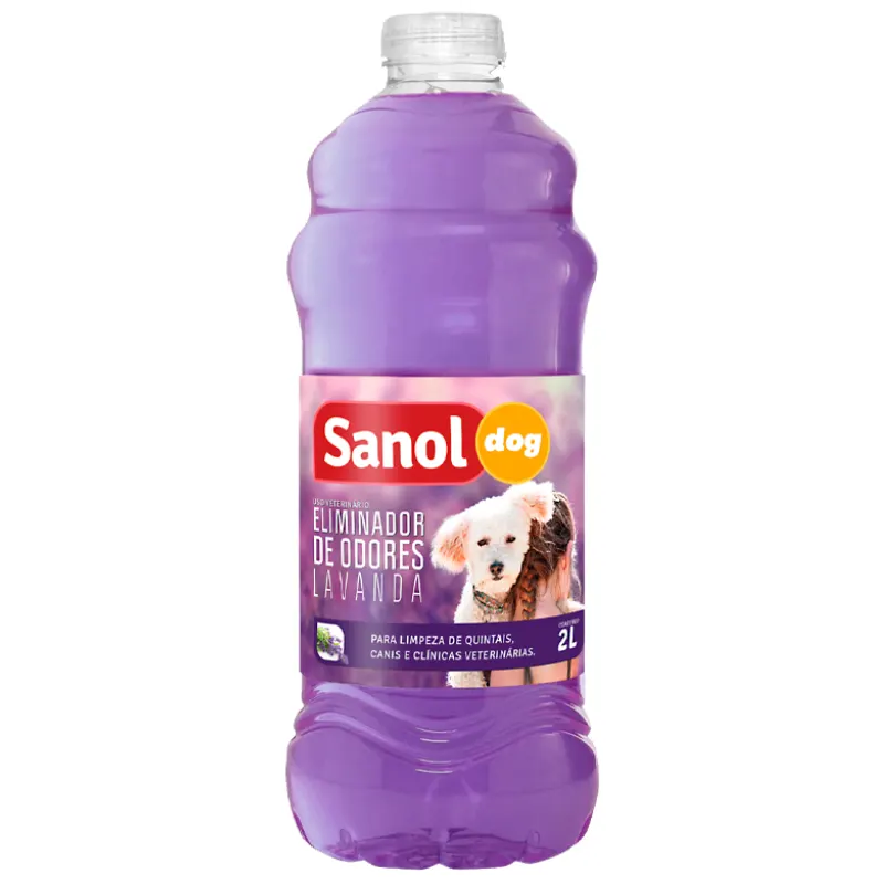 Eliminador de Odores Sanol Lavanda 2 L