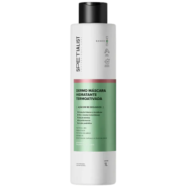 Spetialist Dermo Mascara Hidratante Termoativa 1 L