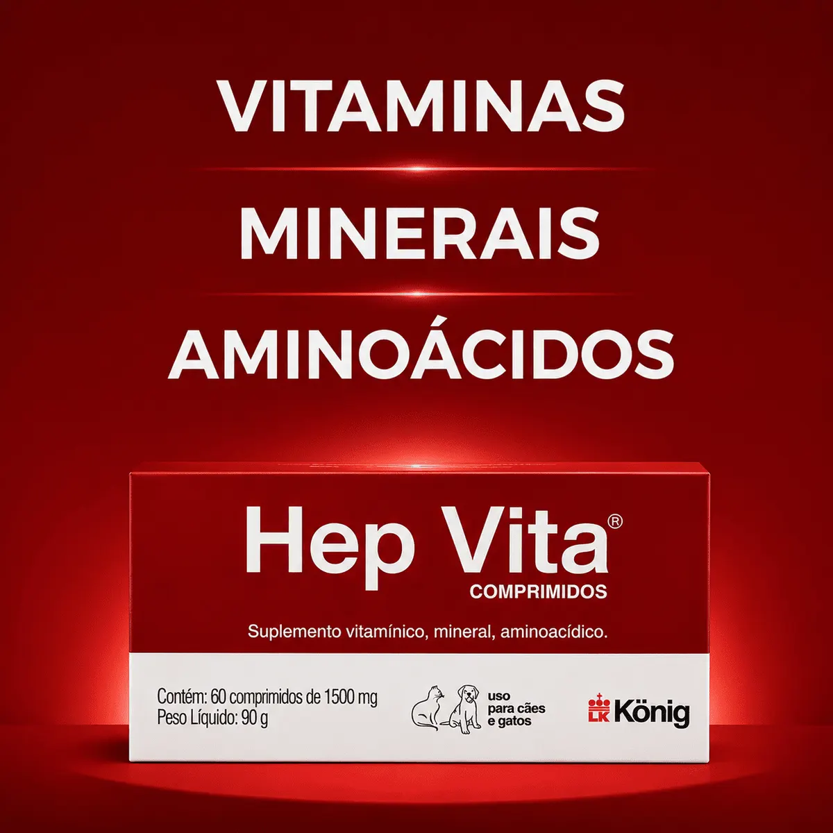 HEPVITA 60 COMPRIMIDOS 1500MG