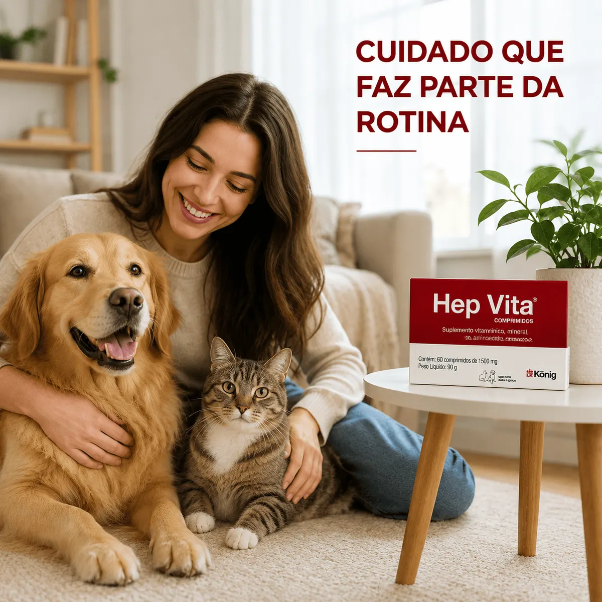 HEPVITA 60 COMPRIMIDOS 1500MG