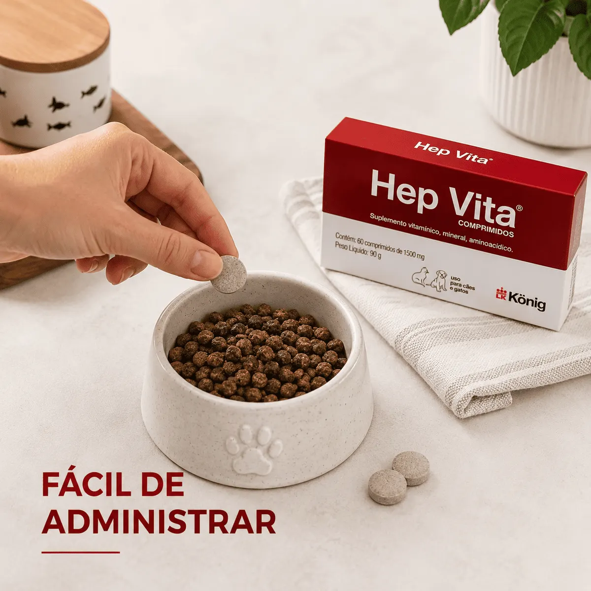 HEPVITA 60 COMPRIMIDOS 1500MG