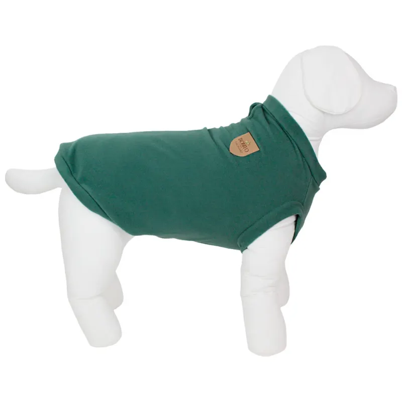 Casaco Maxi Soft Verde Bonito pra Cachorro