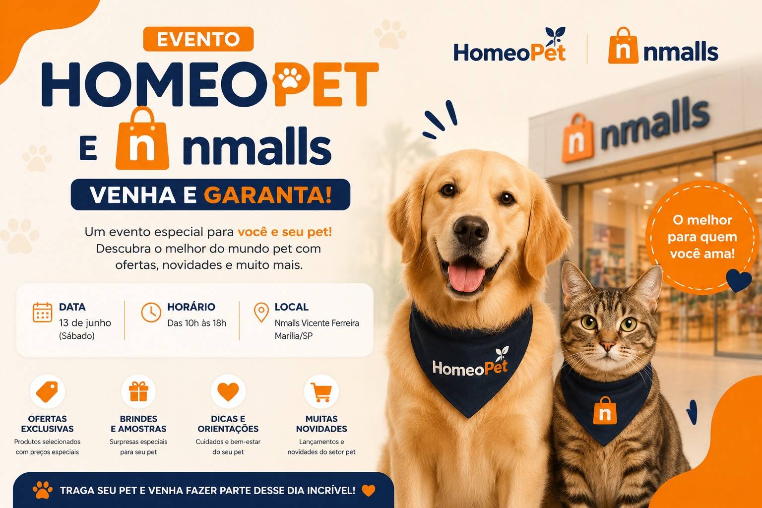 Evento HOMEOPET