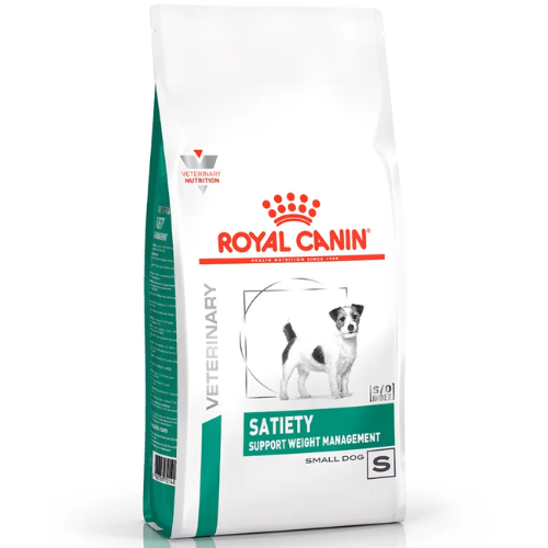Ração Royal Canin Satiety para Cães  Adultos de Pequeno Porte