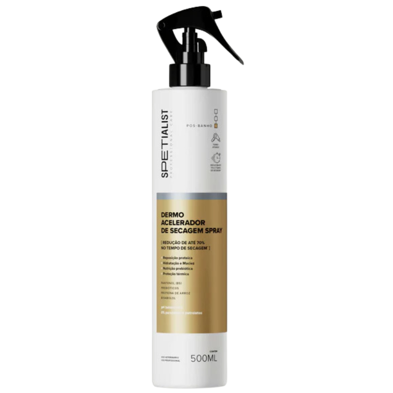 Spetialist Dermo Acelerador de Secagem Spray 500 ml