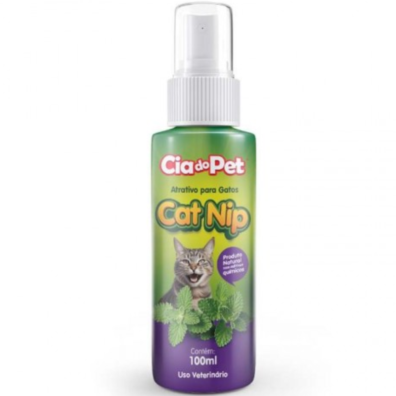Cat Nip Liquido 100 ml Cia do Pet