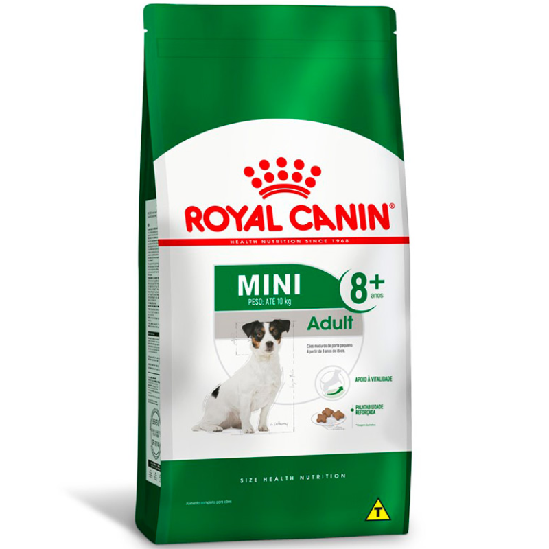 Ração Royal Canin para Cães Adultos 8+  2,5 Kg
