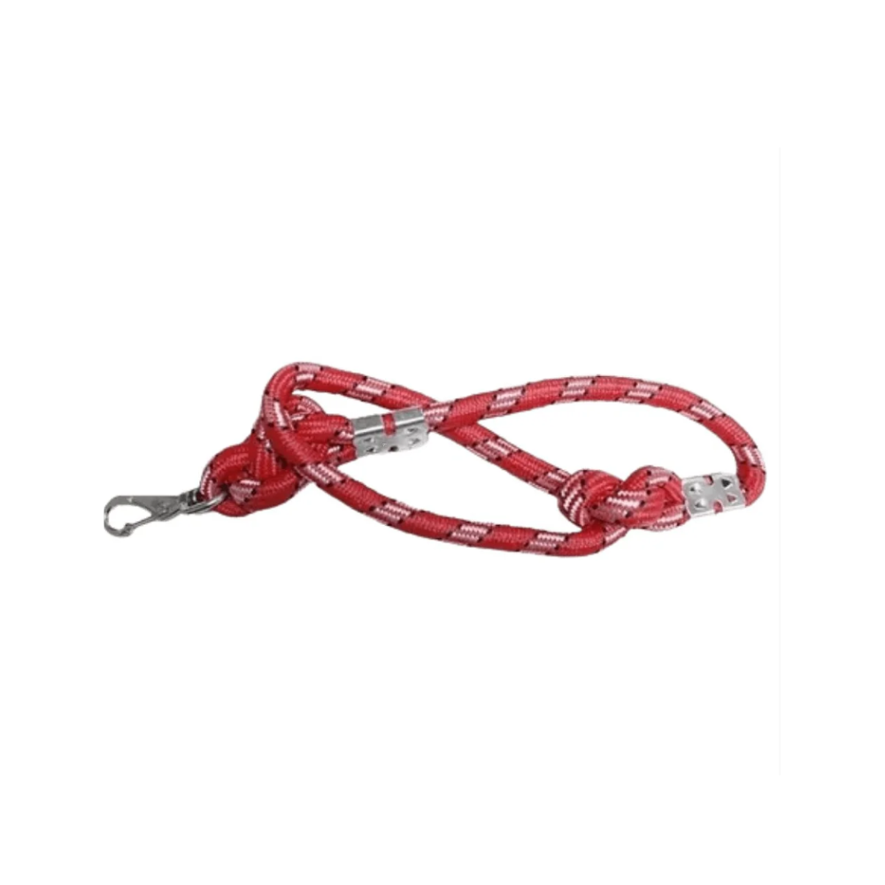 Guia de Corda Roliça Fina Furacão Pet 1 m/10 mm Vermelha