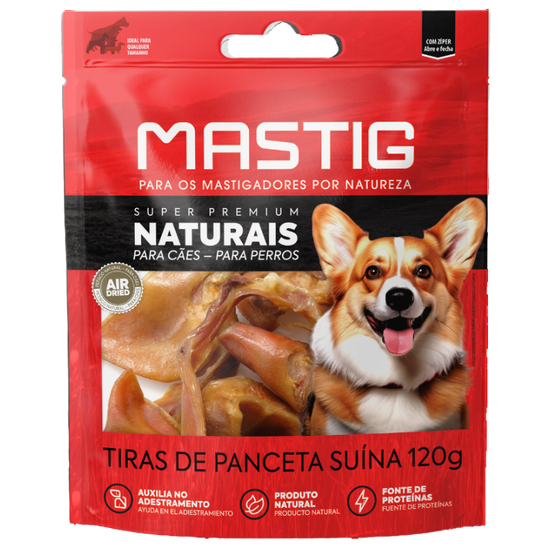 Mastig Strips Suino 120 g