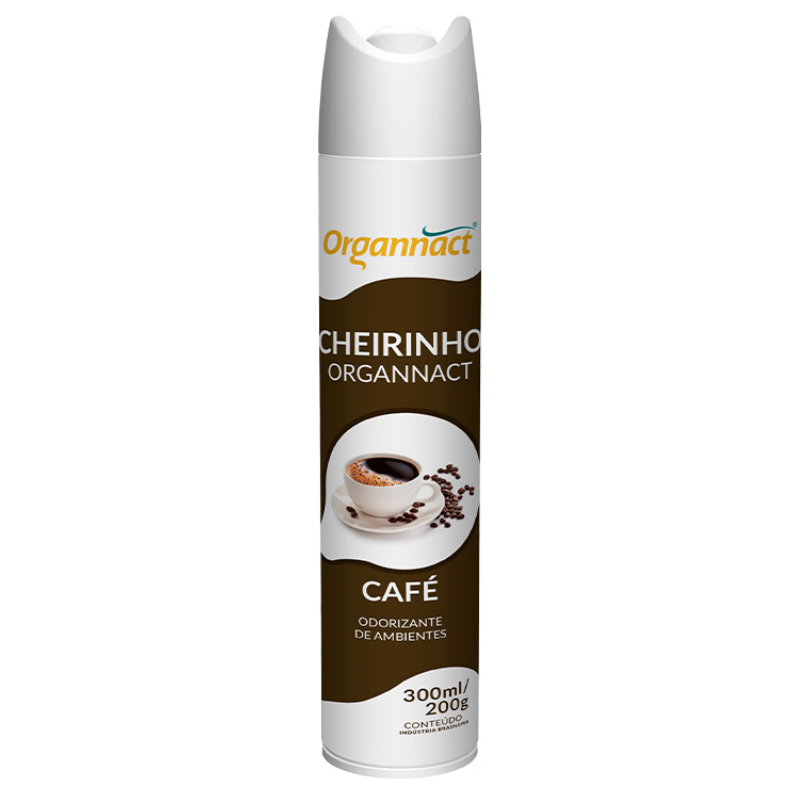 Aromatizante Organnact Café Multiuso 300 Ml