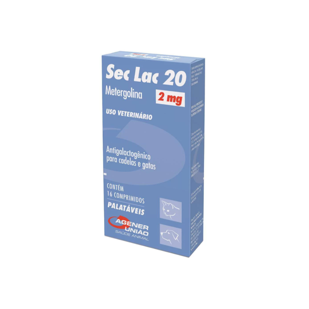 Sec Lac Agener União 2,0mg - 16 Comprimido