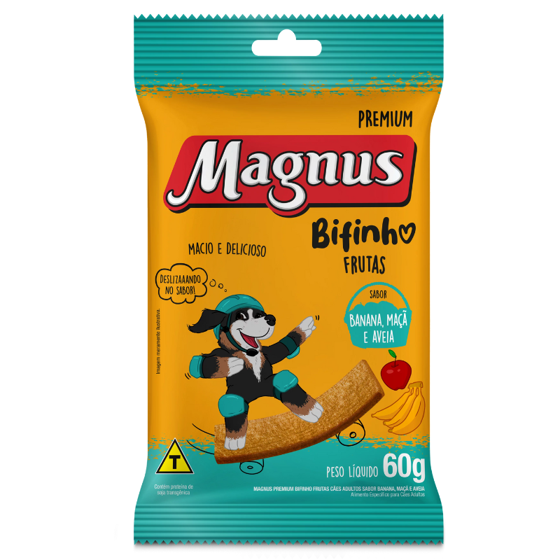 Magnus Bifinho Frutas 60G
