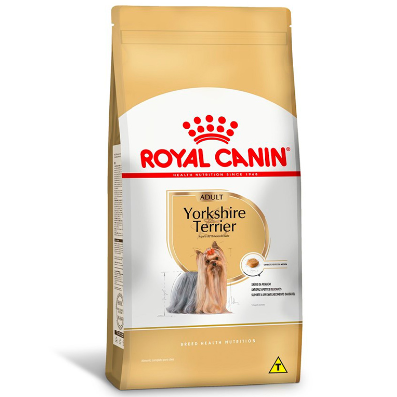 Ração Royal Canin Yorkshire Adulto 2,5 Kg