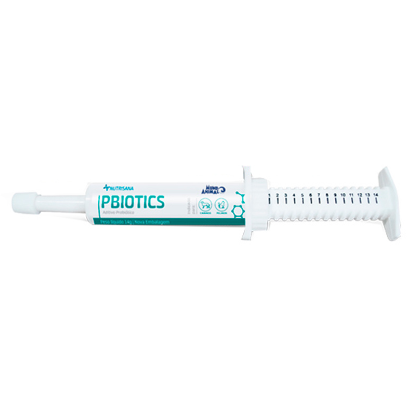 Seringa Pbiotics Nutrisana para Cães e Gatos 14g