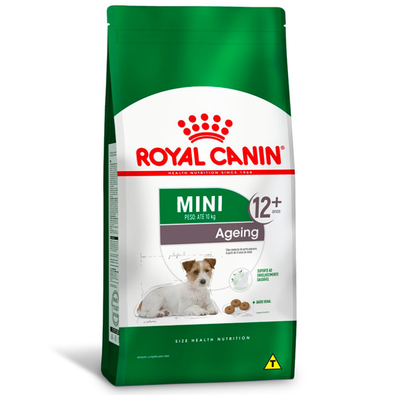 Royal Canin Mini Ageing 12+ Cães Idosos Raças Pequenas