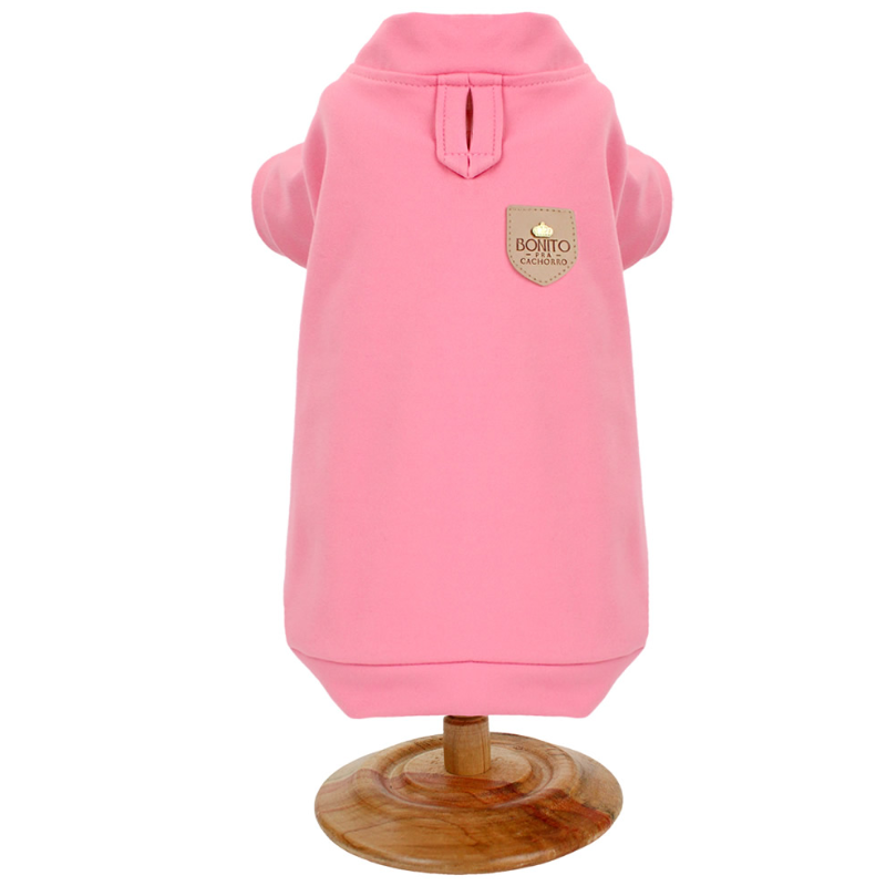 Blusa Thermo Rosa Bonito pra Cachorro