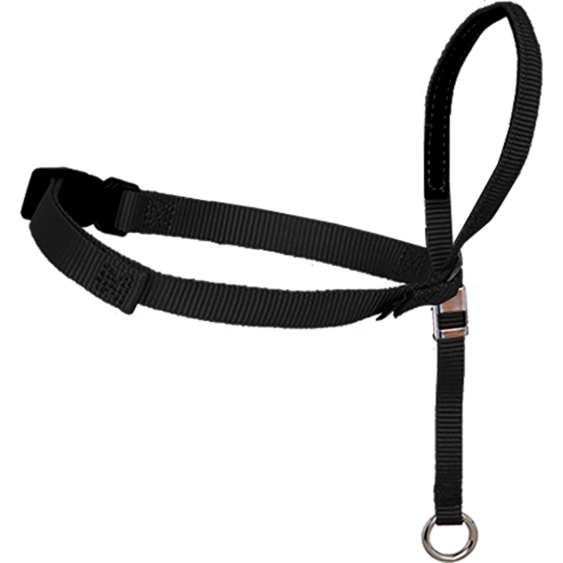 Focinheira Amicus Easy Antipuxão Preta G