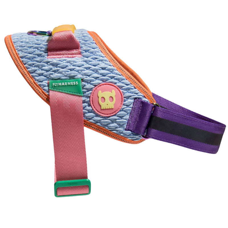 Peitoral Zee.Dog FlyHarness Galaxy