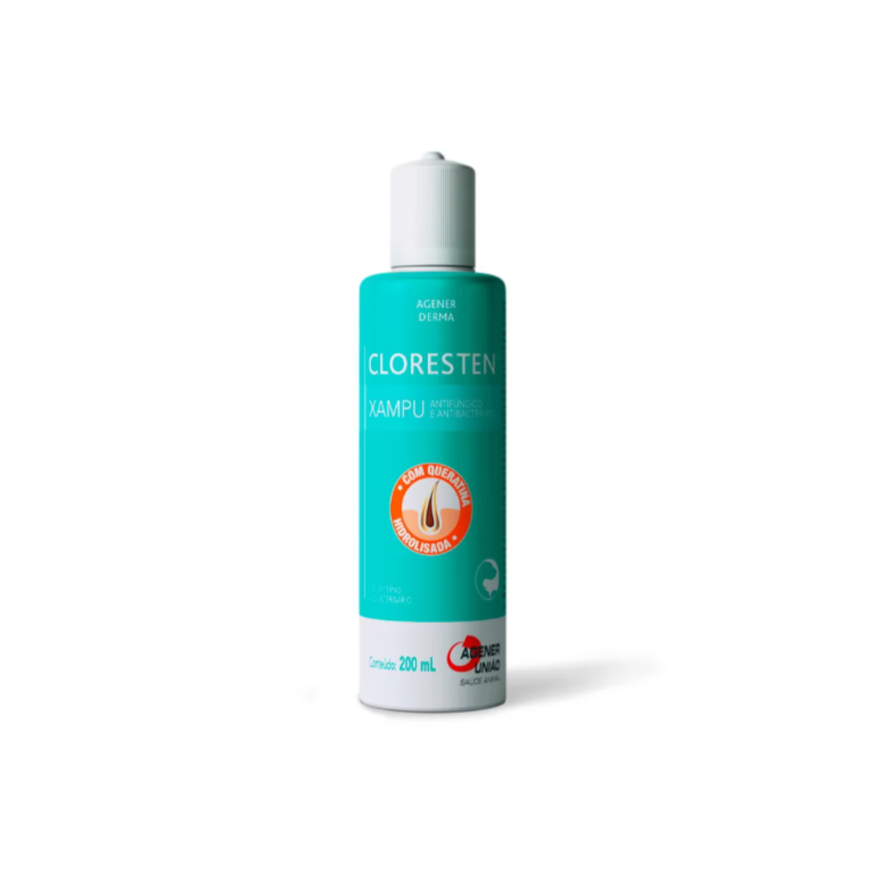 Shampoo Cloresten Agener União 200ml