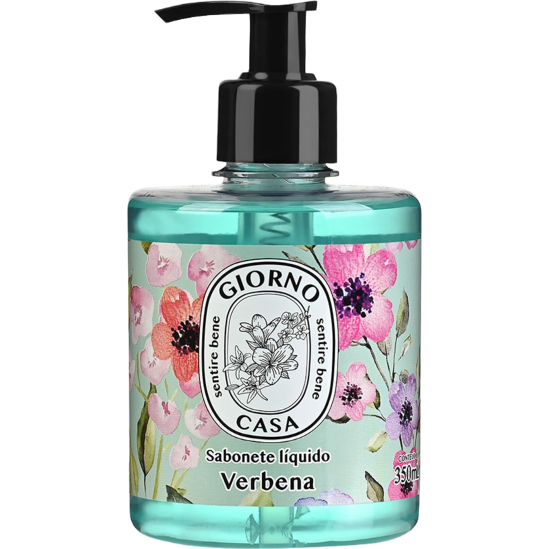 Giorno Casa Sabonete Liquido Verbena 350 ml