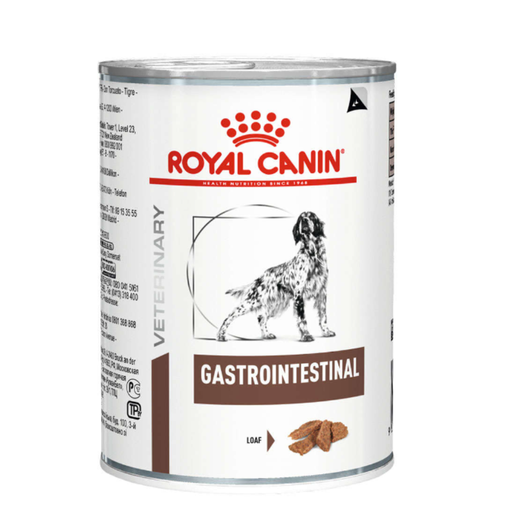 Ração Royal Canin Veterinary Diet Gastrointestinal  Lata 400 g