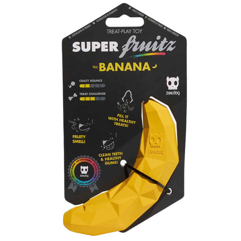 Brinquedo Zee.dog Fruta Banana