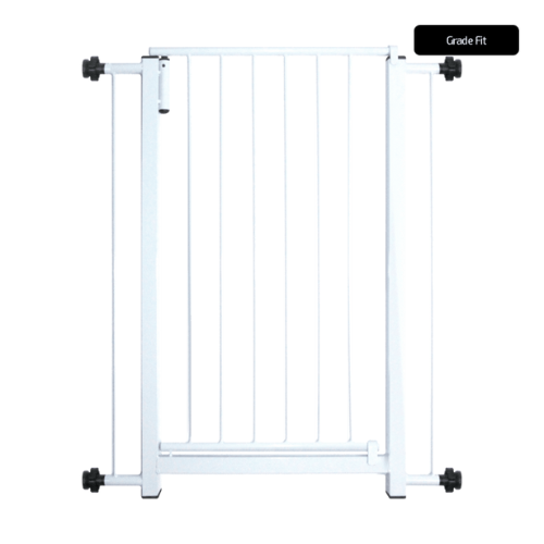Portão Pet Grade Criança Porta Tubline Fit Branco 70cm