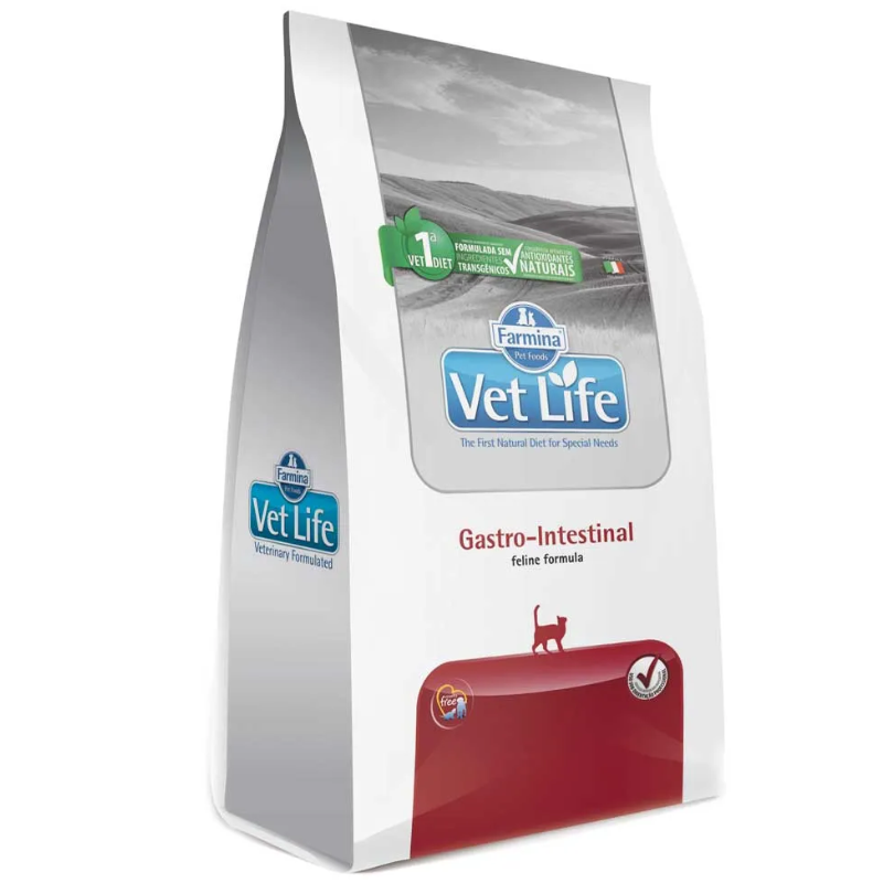 Vet Life para Gatos Gastro-Intestinal 2 Kg
