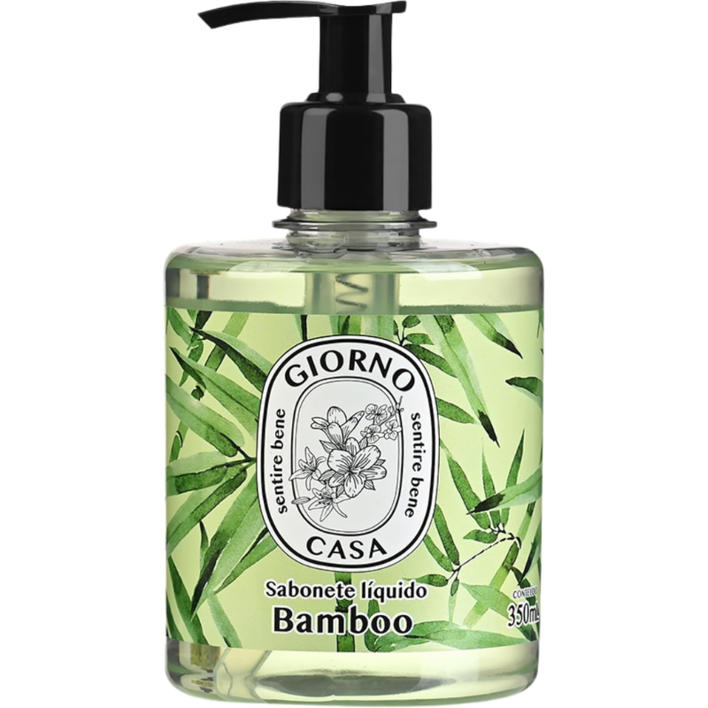 Giorno Casa Sabonete Liquido Bamboo 350 ml