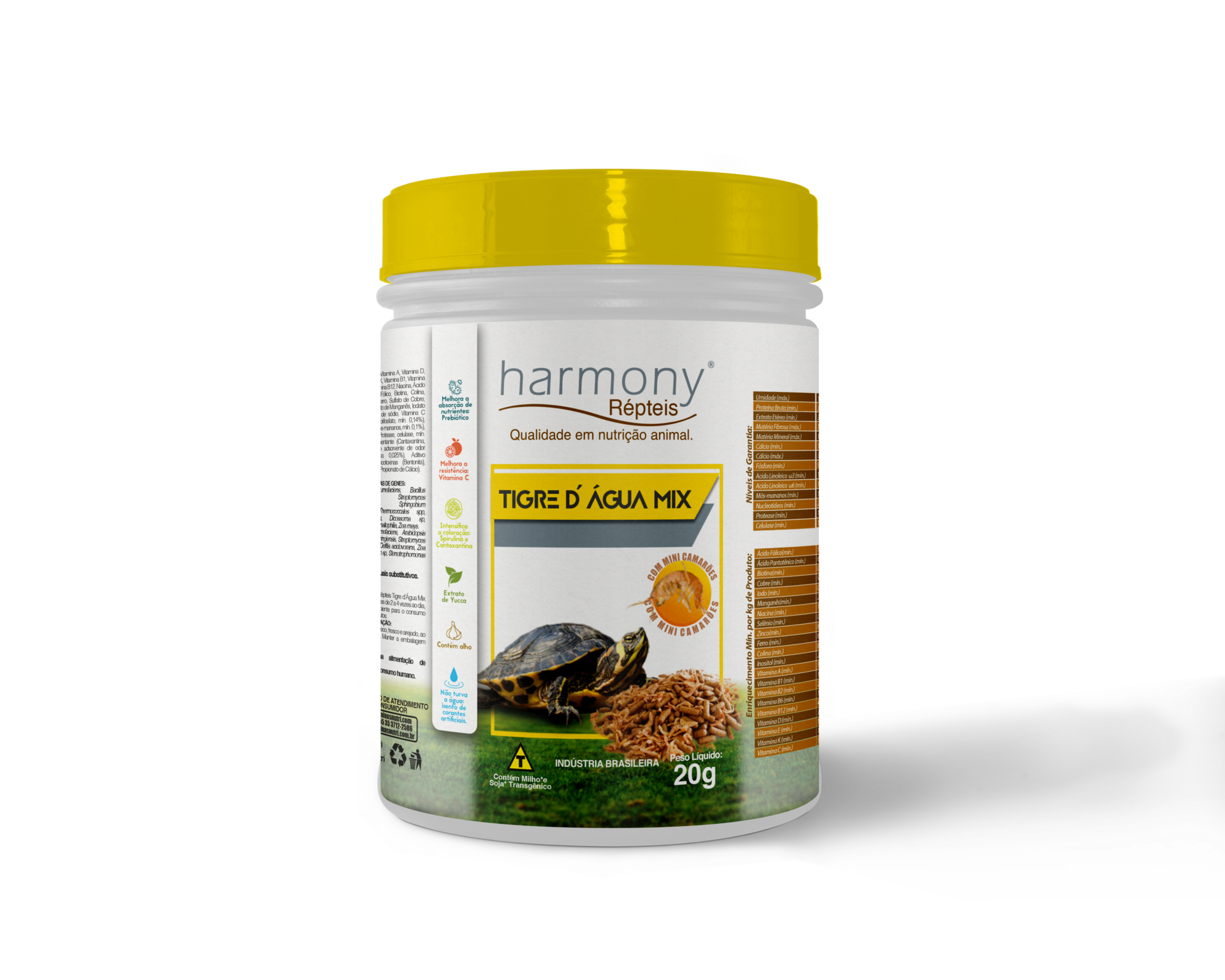 Harmony Tigre D'Agua MIX 20g - Minas Nutri