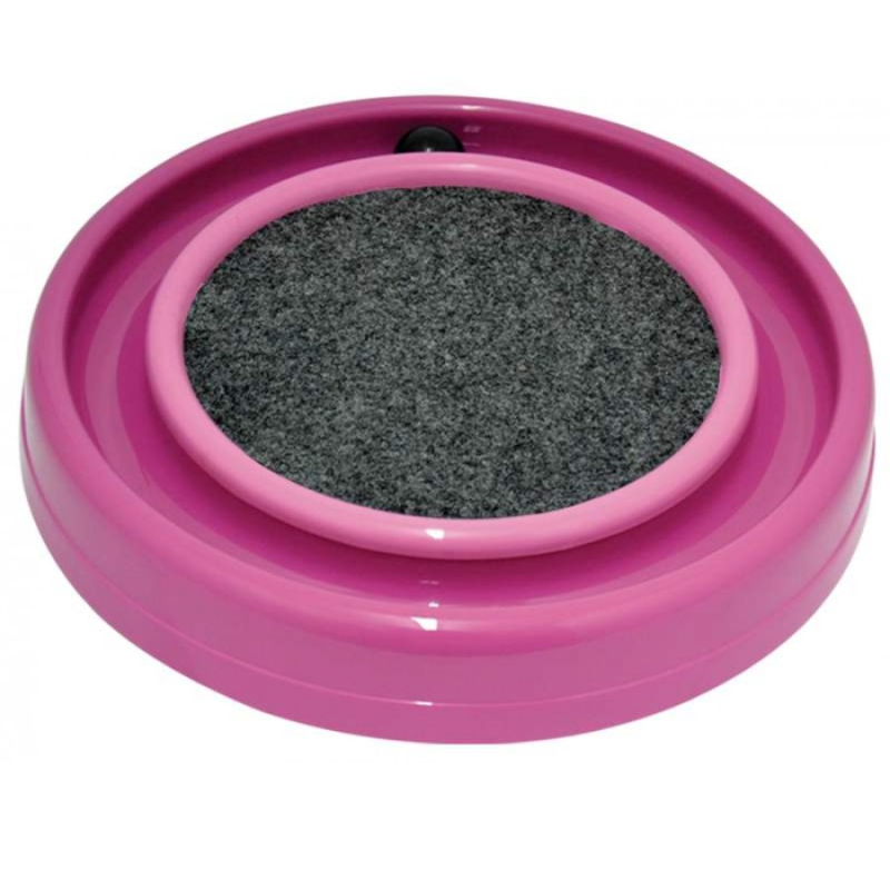 Brinquedo para Gatos Cat Miau São Pet Rosa