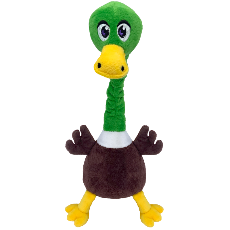 Brinquedo Kong Shakers Bobz Mallard Médio