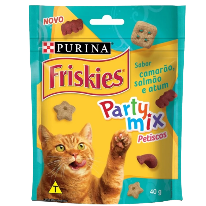 Petisco Friskies para Gatos Camarão 40 g