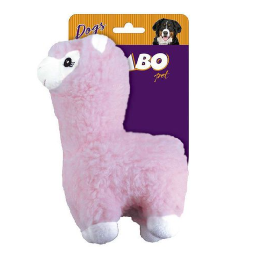 Mordedor Jambo Pelúcia P/ Cães Ihama Rosa