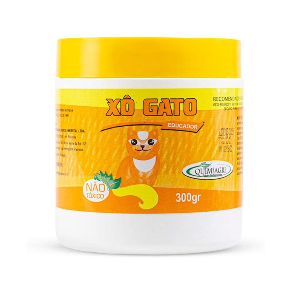 Educador Repelente para Gatos Xô Gato granulado 300g