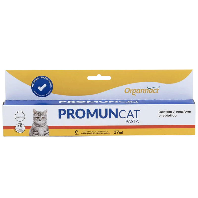 Promun Cat Pasta Organnact 30 g