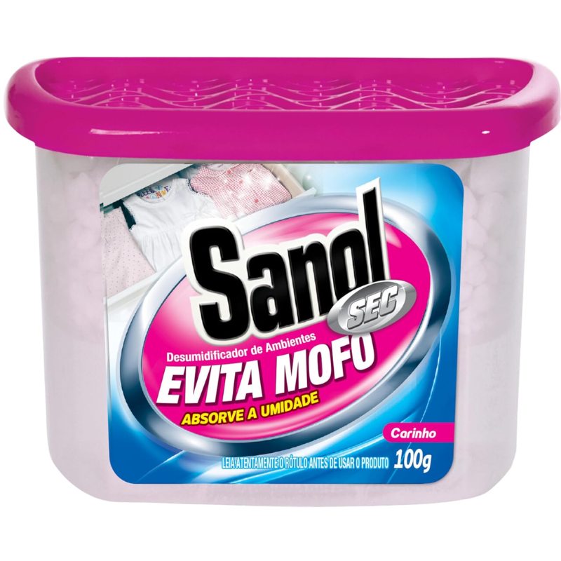 Sanol Evita Mofo Sec Carinho 100 g