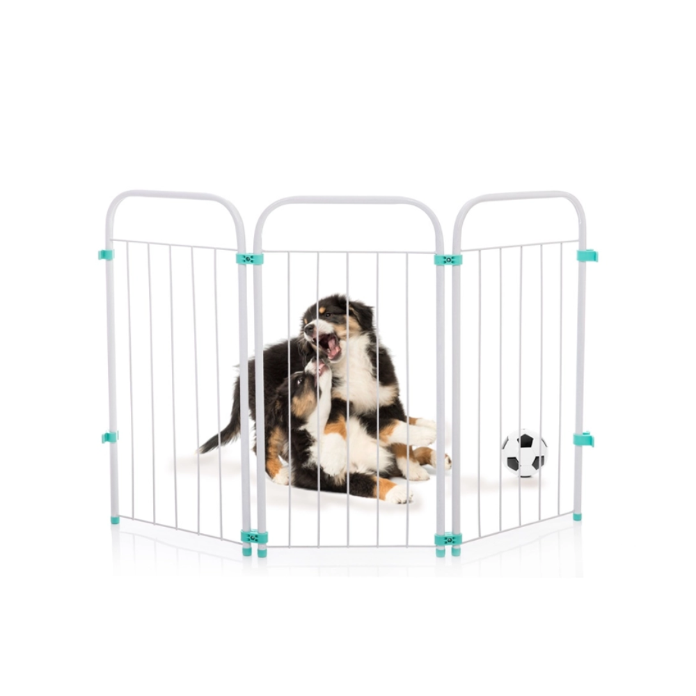 Portão Cercado Versátil Delimitador Para Cães De 35 A 102cm