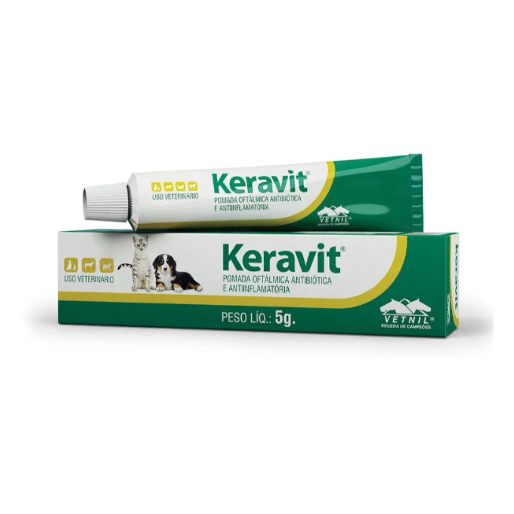Pomada Keravit Vetnil 5g