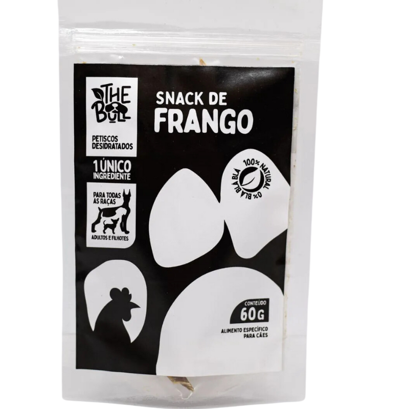 Snack de Frango The Bull 60 g