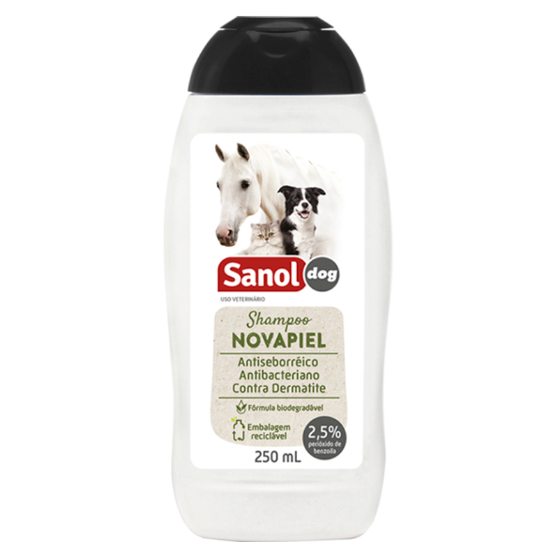Shampoo Sanol Dog Novapiel