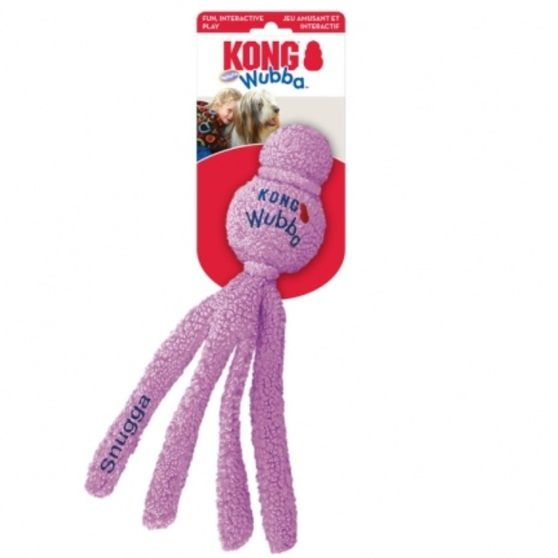 Brinquedo Kong Snugga Wubba Assorted Large