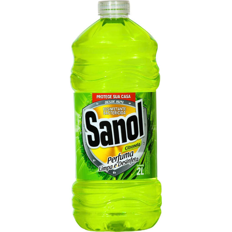 Desinfetante Sanol Citronela 2 Litros