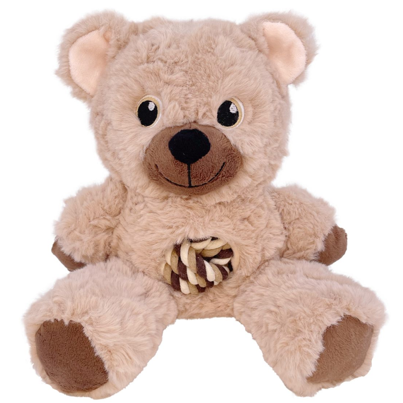 Brinquedo Kong Knots Teddy Assorted Médio