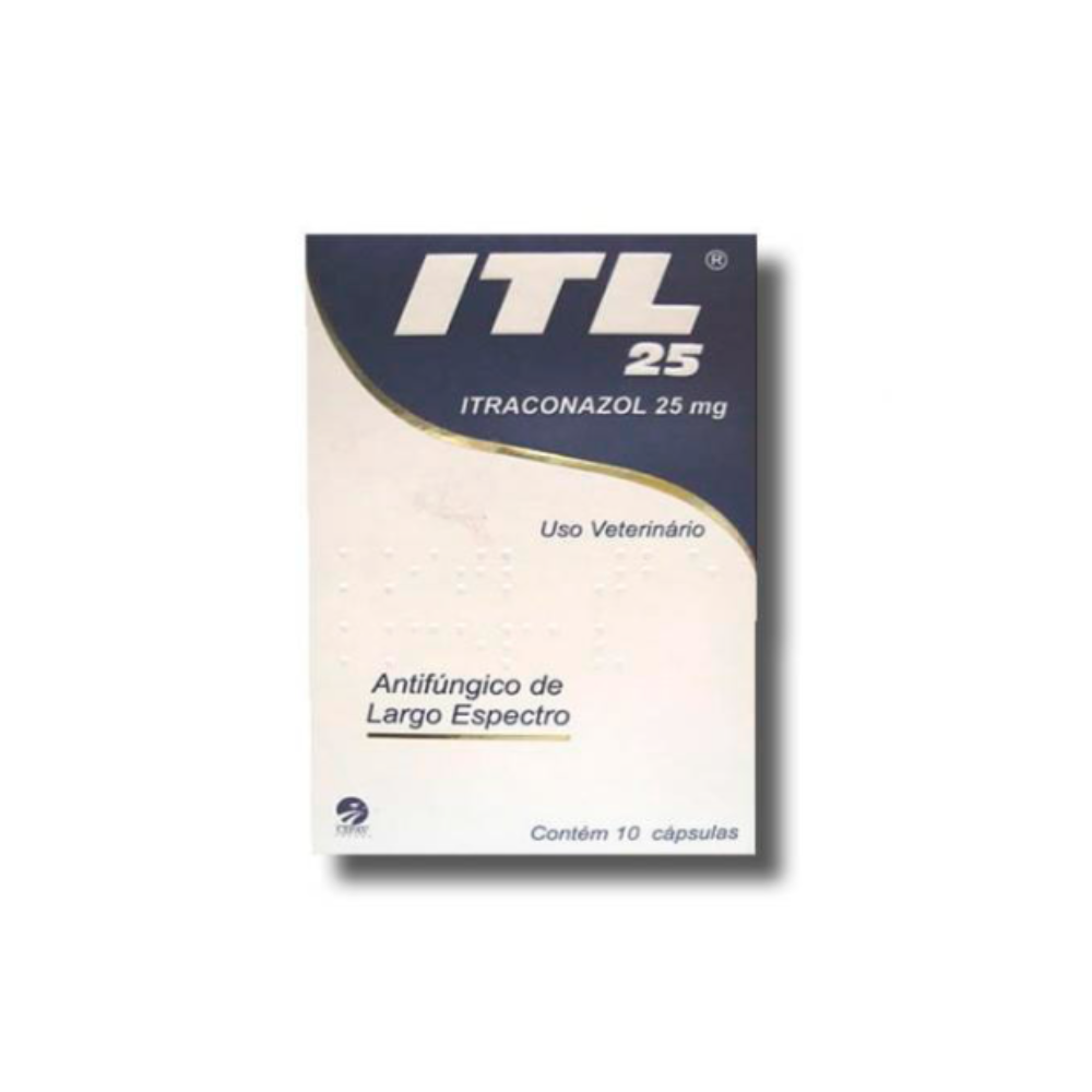 ITL Cepav 25mg 10 Cápsulas