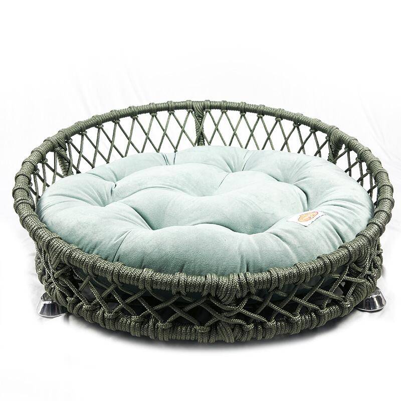 Cheise Ilumine Corda para Cães Cor Verde