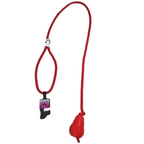 BRINQUEDO PUXADOR - C/ KING (VERMELHO)